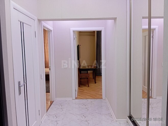 İcarəyə verilir 2 otaqlı yeni tikili 53 m², Qara Qarayev m., photo 6 from 9