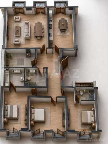 Продаётся 5-комн. новостройка 185 м², пос. Аг шехер, photo 5 from 8