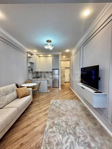 İcarəyə verilir 2 otaqlı yeni tikili 57 m², Nərimanov r., photo 12 from 18