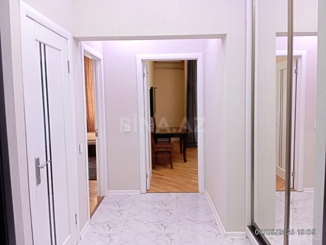 İcarəyə verilir 2 otaqlı yeni tikili 62 m², Qara Qarayev m., photo 3 from 9