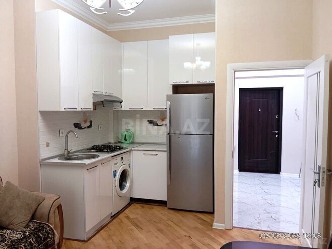 İcarəyə verilir 2 otaqlı yeni tikili 62 m², Qara Qarayev m., photo 6 from 9