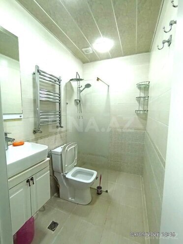 İcarəyə verilir 2 otaqlı yeni tikili 62 m², Qara Qarayev m., photo 7 from 9