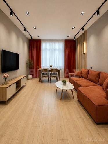 Satılır 3 otaqlı yeni tikili 93 m², Qara Qarayev m., photo 1 from 18