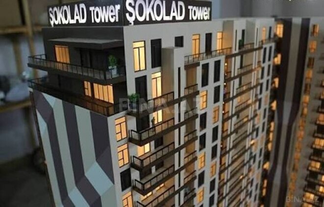 İcarəyə verilir 2 otaqlı yeni tikili 68 m², Elmlər Akademiyası m., photo 3 from 24