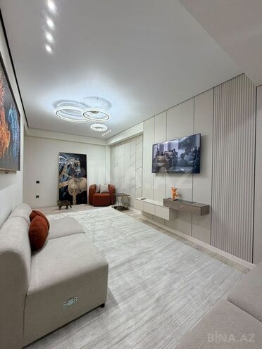 İcarəyə verilir 2 otaqlı yeni tikili 65 m², 28 May m., photo 3 from 14
