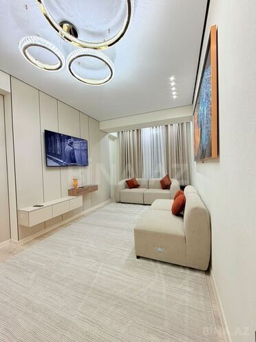İcarəyə verilir 2 otaqlı yeni tikili 65 m², 28 May m., photo 1 from 14