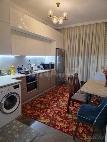 İcarəyə verilir 2 otaqlı yeni tikili 90 m², Nəriman Nərimanov m., photo 5 from 14