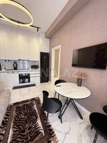 İcarəyə verilir 2 otaqlı yeni tikili 76 m², Sahil m., photo 1 from 8
