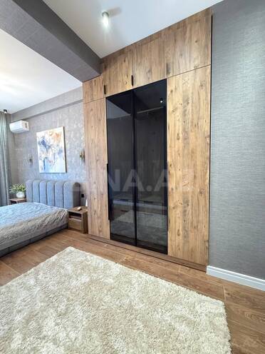 İcarəyə verilir 2 otaqlı yeni tikili 76 m², Sahil m., photo 7 from 8