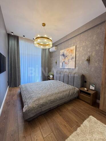İcarəyə verilir 2 otaqlı yeni tikili 76 m², Sahil m., photo 5 from 8
