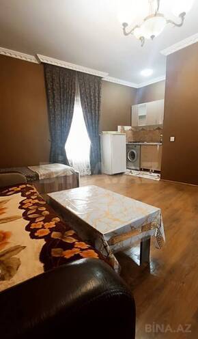 İcarəyə verilir 1 otaqlı köhnə tikili 32 m², İnşaatçılar m., photo 11 from 12