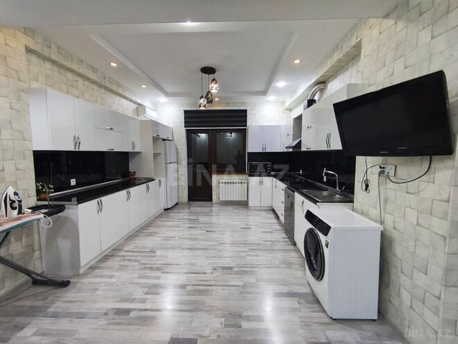 İcarəyə verilir 4 otaqlı yeni tikili 185 m², Nərimanov r., photo 13 from 17