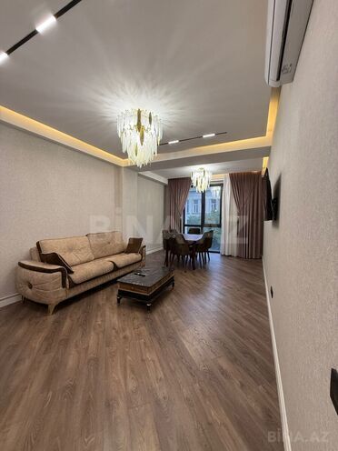 İcarəyə verilir 2 otaqlı yeni tikili 80 m², Nizami m., photo 4 from 27