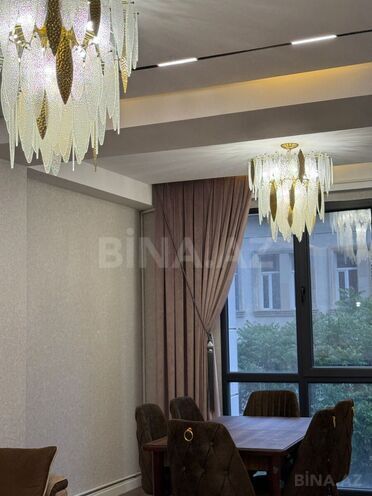 İcarəyə verilir 2 otaqlı yeni tikili 80 m², Nizami m., photo 5 from 27
