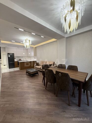 İcarəyə verilir 2 otaqlı yeni tikili 80 m², Nizami m., photo 3 from 27
