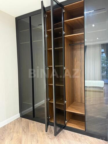 İcarəyə verilir 2 otaqlı yeni tikili 80 m², Nizami m., photo 14 from 27