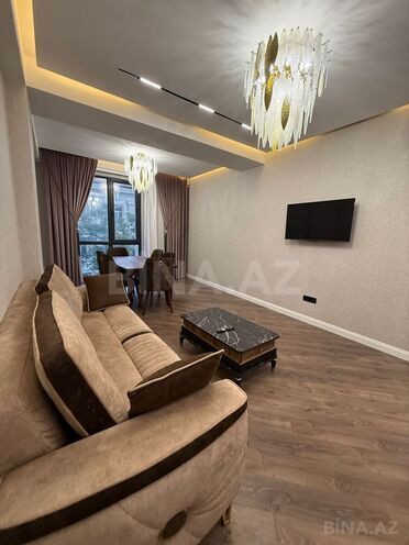 İcarəyə verilir 2 otaqlı yeni tikili 80 m², Nizami m., photo 1 from 27