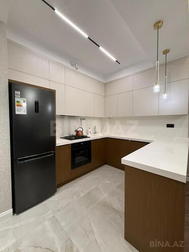 İcarəyə verilir 2 otaqlı yeni tikili 80 m², Nizami m., photo 7 from 27