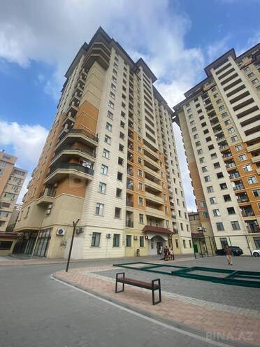 İcarəyə verilir 2 otaqlı yeni tikili 71 m², Qara Qarayev m., photo 10 from 11