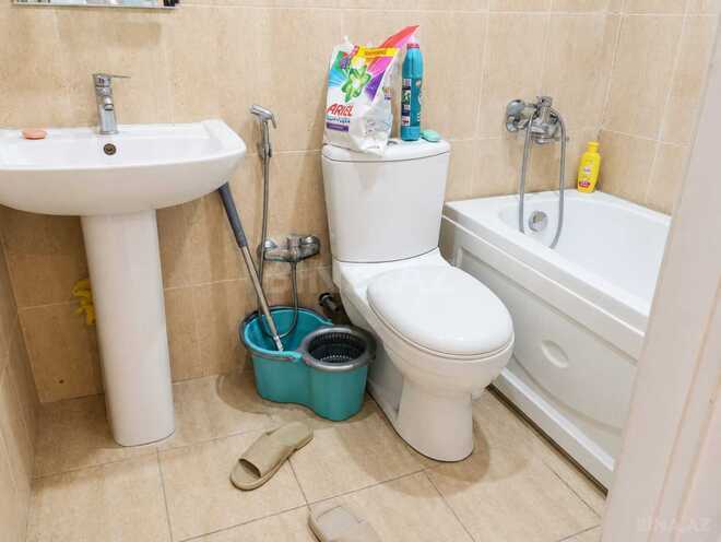 Сдаётся 2-комн. новостройка 55 м², Ясамальский р., photo 9 from 12
