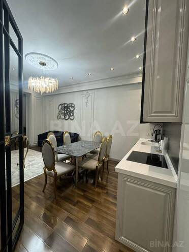 İcarəyə verilir 2 otaqlı yeni tikili 70 m², Elmlər Akademiyası m., photo 4 from 11