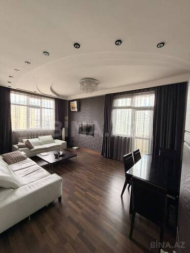 İcarəyə verilir 2 otaqlı yeni tikili 85 m², Elmlər Akademiyası m., photo 3 from 11