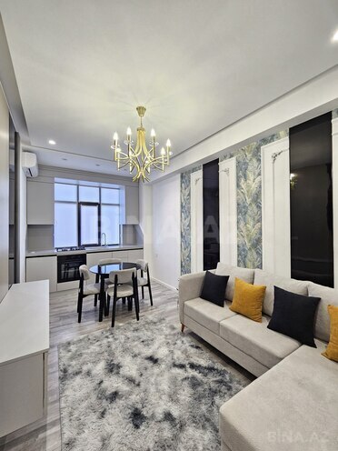 Продаётся 2-комн. новостройка 47 м², м. Кара Караев, photo 4 from 19
