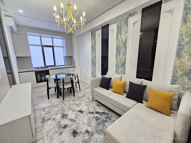 Продаётся 2-комн. новостройка 47 м², м. Кара Караев, photo 11 from 19