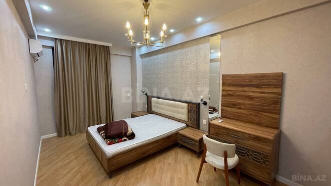 İcarəyə verilir 2 otaqlı yeni tikili 90 m², Nəsimi r., photo 8 from 19