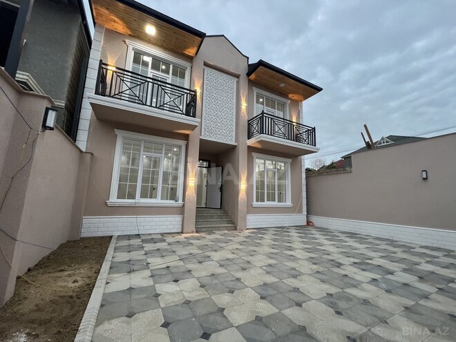 Satılır 5 otaqlı həyət evi/bağ evi 160 m², Masazır q., photo 1 from 14