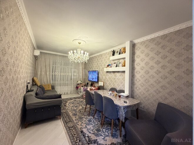 Satılır 2 otaqlı köhnə tikili 68 m², Memar Əcəmi m., photo 1 from 10