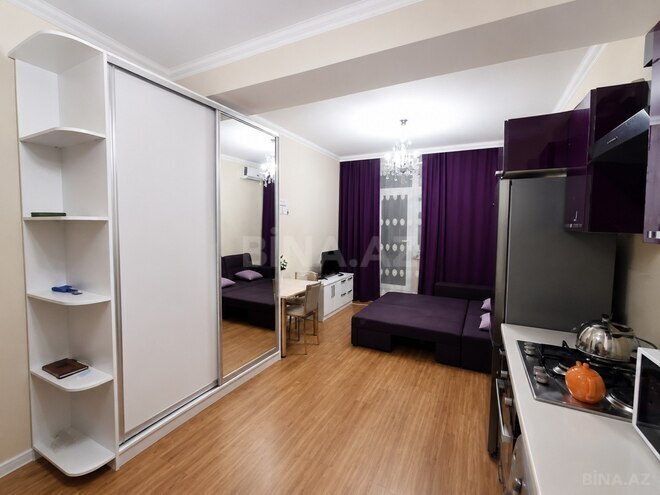 İcarəyə verilir 1 otaqlı yeni tikili 30 m², 20 Yanvar m., photo 3 from 6