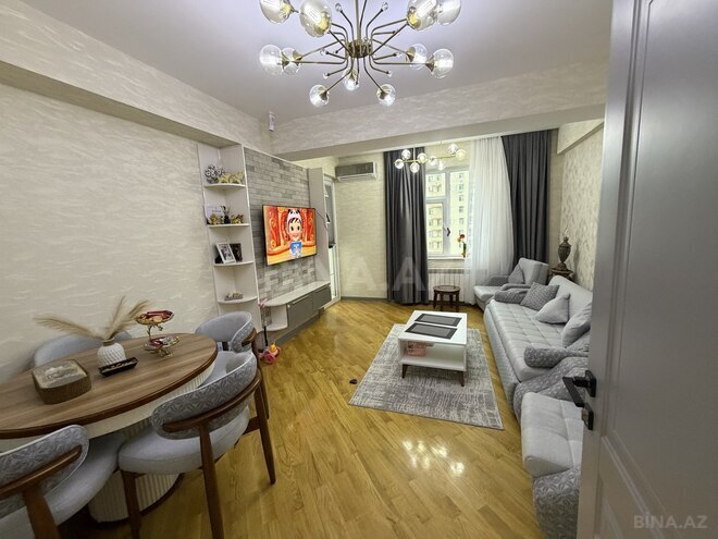 Satılır 3 otaqlı yeni tikili 96 m², Həzi Aslanov m., photo 1 from 21