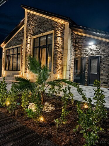 Satılır 4 otaqlı həyət evi/bağ evi 133 m², Binə q., photo 1 from 25