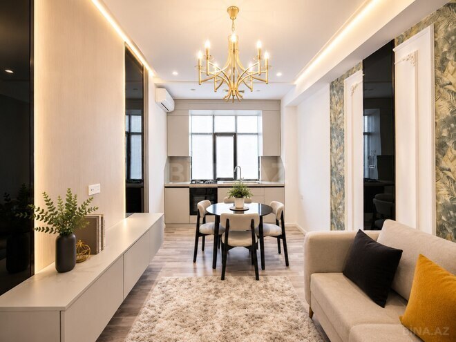 Продаётся 2-комн. новостройка 47 м², м. Кара Караев, photo 4 from 26
