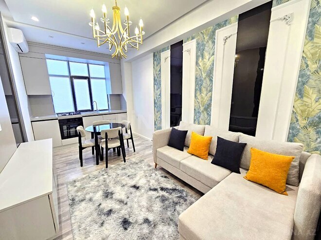 Продаётся 2-комн. новостройка 47 м², м. Кара Караев, photo 24 from 26