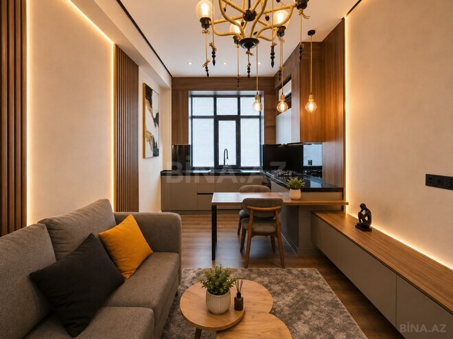 Satılır 2 otaqlı yeni tikili 47 m², Qara Qarayev m., photo 6 from 28