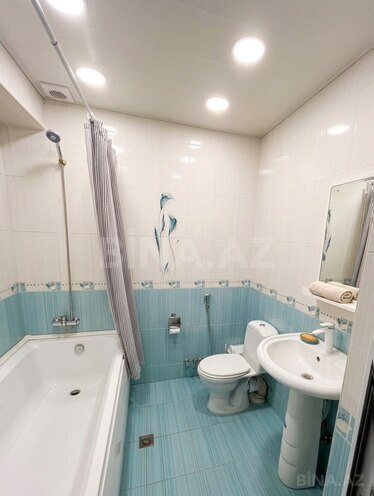 İcarəyə verilir 3 otaqlı yeni tikili 95 m², Yeni Yasamal q., photo 11 from 12