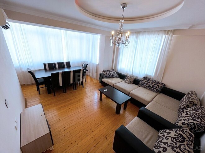 İcarəyə verilir 3 otaqlı yeni tikili 95 m², Yeni Yasamal q., photo 4 from 12