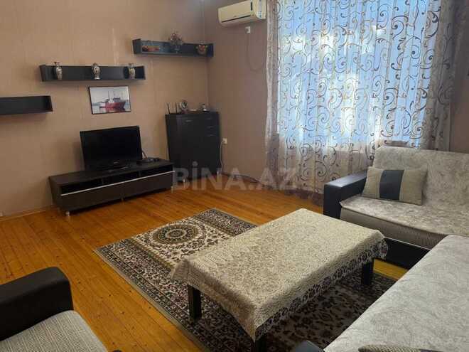 İcarəyə verilir 2 otaqlı köhnə tikili 65 m², Sahil m., photo 4 from 12