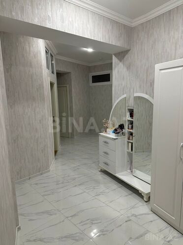 İcarəyə verilir 3 otaqlı yeni tikili 110 m², Nizami m., photo 3 from 14