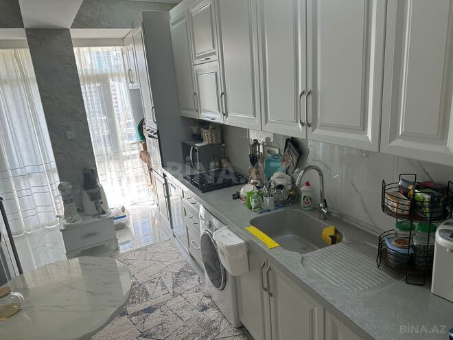 İcarəyə verilir 3 otaqlı yeni tikili 110 m², Nizami m., photo 10 from 14