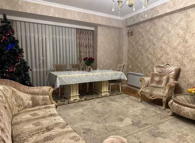 İcarəyə verilir 3 otaqlı yeni tikili 110 m², Nizami m., photo 1 from 14