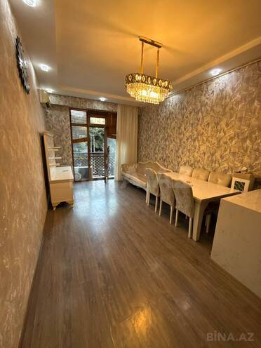 İcarəyə verilir 2 otaqlı yeni tikili 60 m², Qara Qarayev m., photo 4 from 18