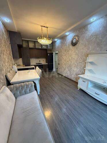 İcarəyə verilir 2 otaqlı yeni tikili 60 m², Qara Qarayev m., photo 3 from 18