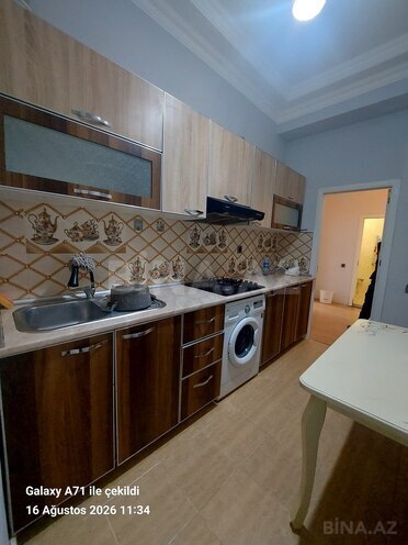 İcarəyə verilir 2 otaqlı yeni tikili 80 m², Nərimanov r., photo 3 from 10