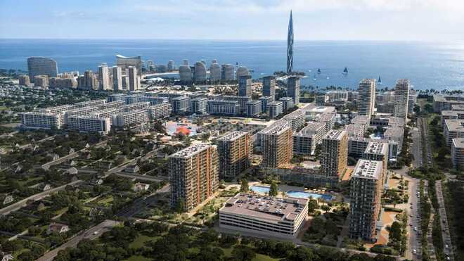 Продаётся 1-комн. новостройка 39 м², пос. Sea Breeze, photo 5 from 6