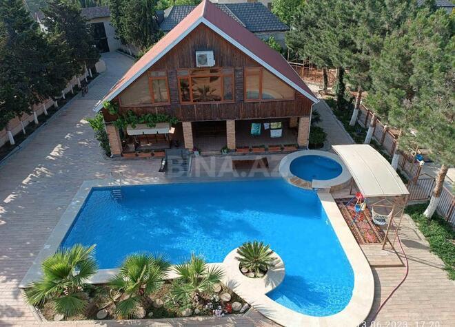 Satılır 8 otaqlı həyət evi/bağ evi 500 m², Mərdəkan q., photo 1 from 15