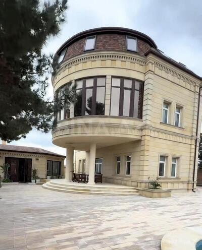 Satılır 8 otaqlı həyət evi/bağ evi 500 m², Mərdəkan q., photo 3 from 15