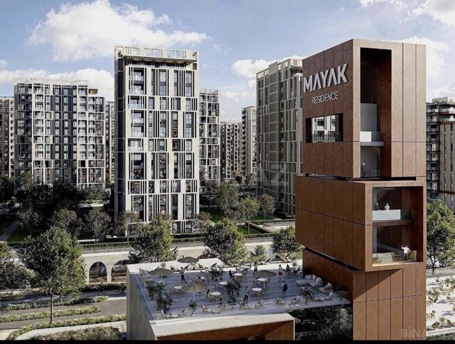 Satılır 3 otaqlı yeni tikili 101 m², Zığ q., photo 1 from 17